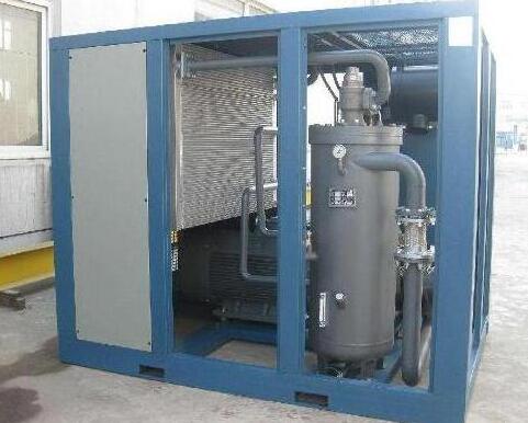 螺桿壓縮機排氣量不足的原因_上海國廈壓縮機 螺桿壓縮機組本身的排氣量不足有以下幾個問題點