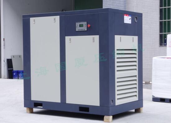 螺桿壓縮機排氣量不足的原因_上海國廈壓縮機 螺桿壓縮機排氣量不足問題的分析